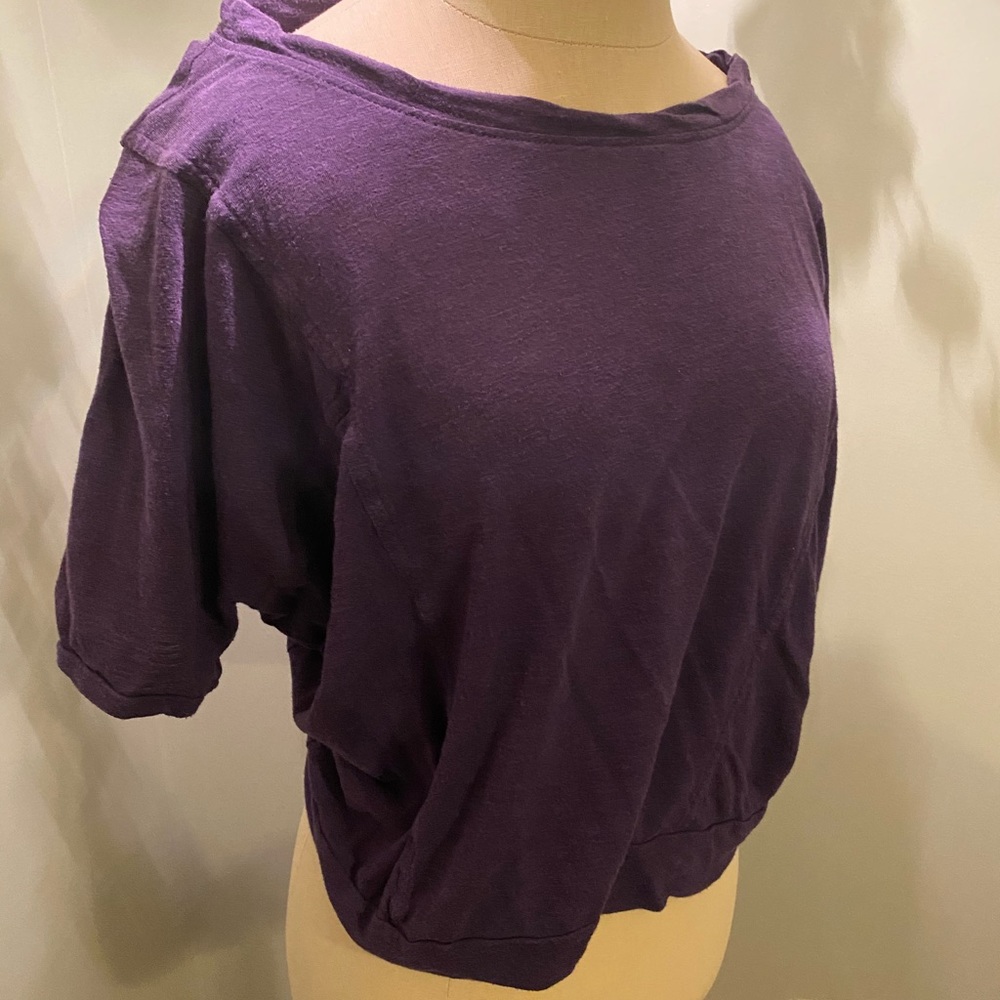 Forever21 Purple Box Tee